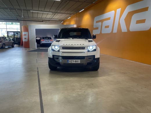 Land Rover Defender vaihtoauto
