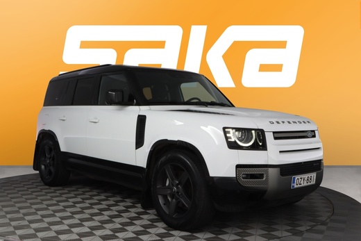 Land Rover Defender vaihtoauto