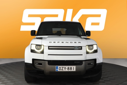 Land Rover Defender vaihtoauto