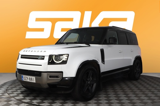 Land Rover Defender vaihtoauto