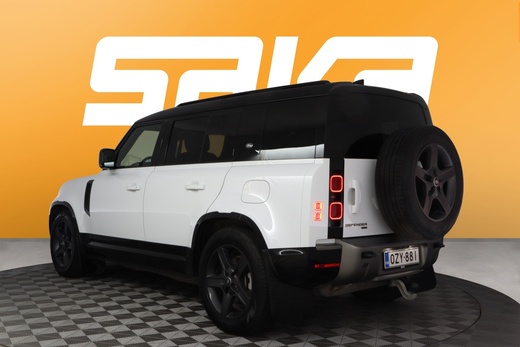 Land Rover Defender vaihtoauto