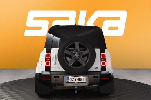 Land Rover Defender vaihtoauto
