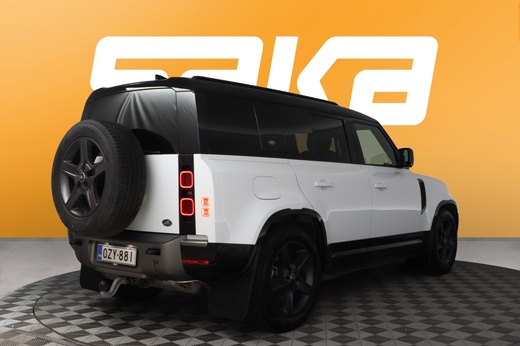 Land Rover Defender vaihtoauto