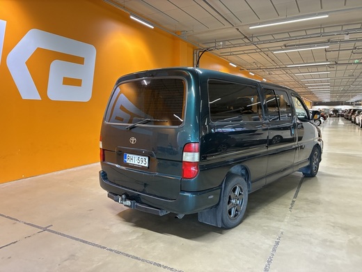 Toyota Hiace vaihtoauto