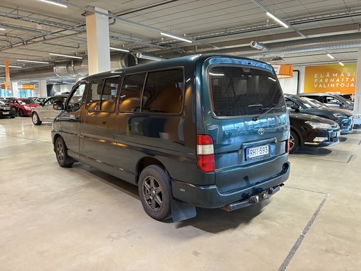Toyota Hiace vaihtoauto