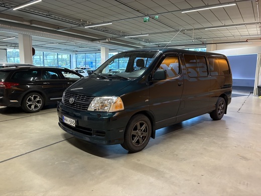 Toyota Hiace vaihtoauto