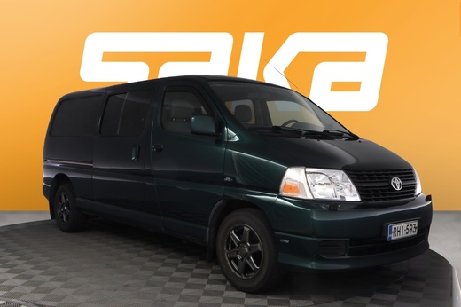Toyota Hiace vaihtoauto
