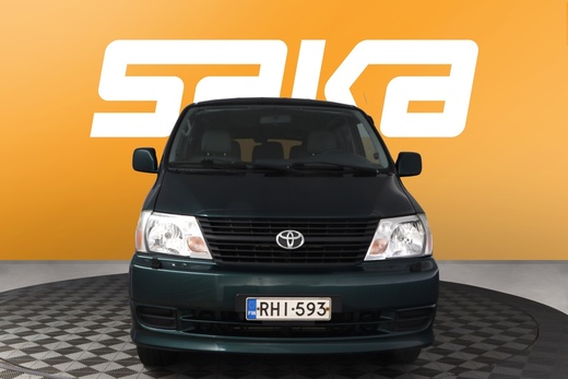 Toyota Hiace vaihtoauto