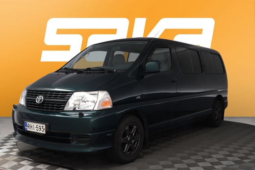 Toyota Hiace vaihtoauto