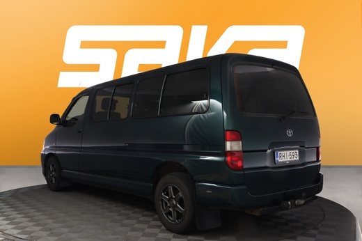 Toyota Hiace vaihtoauto