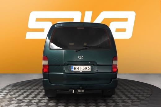 Toyota Hiace vaihtoauto
