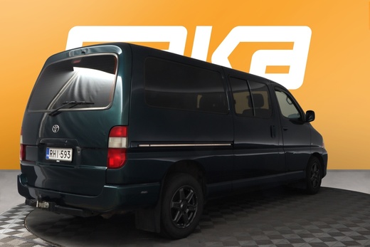 Toyota Hiace vaihtoauto