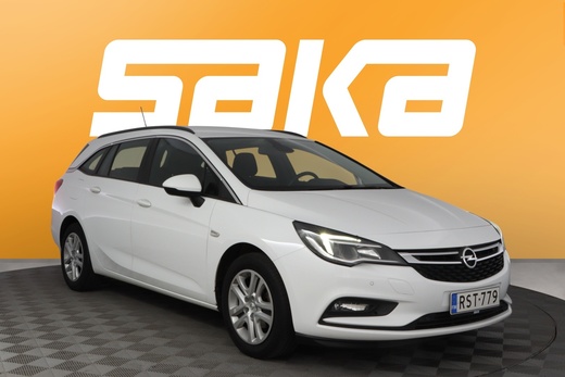 Opel Astra vaihtoauto