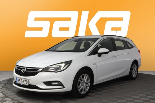 Opel Astra vaihtoauto