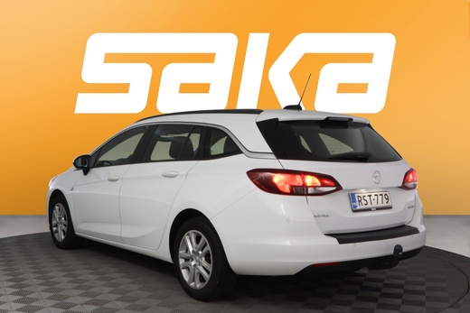 Opel Astra vaihtoauto
