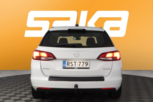 Opel Astra vaihtoauto