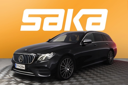 Mercedes-Benz E vaihtoauto