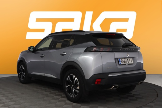 Peugeot 2008 vaihtoauto