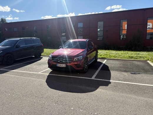 Mercedes-Benz GLC vaihtoauto