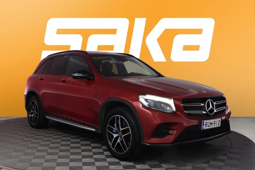 Mercedes-Benz GLC vaihtoauto