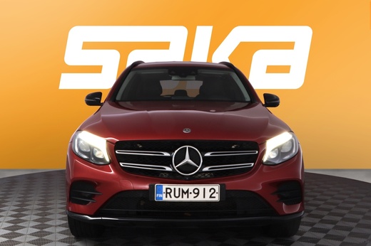Mercedes-Benz GLC vaihtoauto