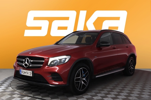 Mercedes-Benz GLC vaihtoauto