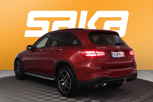 Mercedes-Benz GLC vaihtoauto