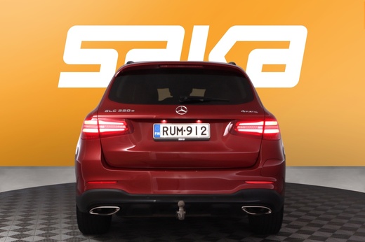 Mercedes-Benz GLC vaihtoauto