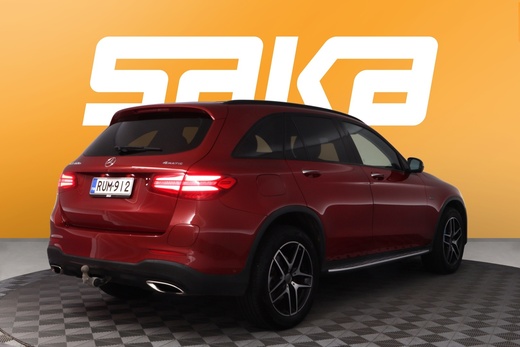Mercedes-Benz GLC vaihtoauto