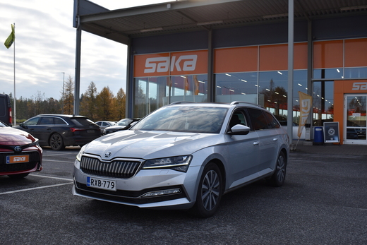 Skoda Superb vaihtoauto
