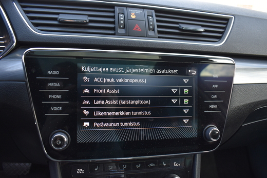 Skoda Superb vaihtoauto
