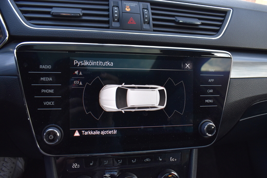 Skoda Superb vaihtoauto