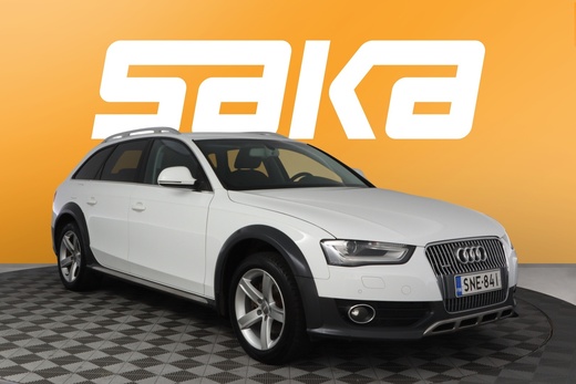 Audi A4 Allroad Quattro vaihtoauto
