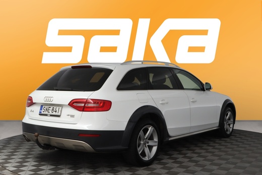 Audi A4 Allroad Quattro vaihtoauto