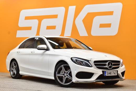 Mercedes-Benz C vaihtoauto