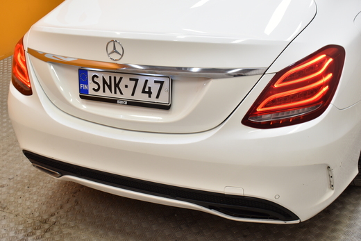 Mercedes-Benz C vaihtoauto