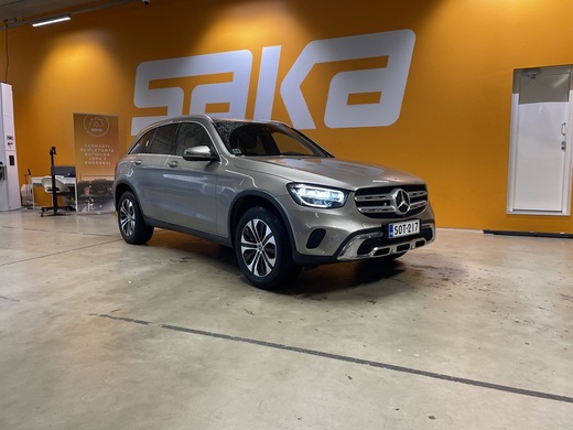 Mercedes-Benz GLC vaihtoauto
