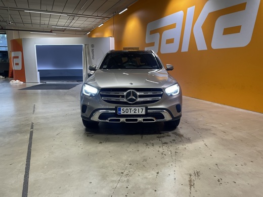 Mercedes-Benz GLC vaihtoauto