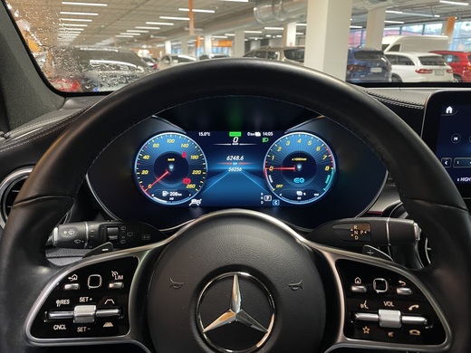 Mercedes-Benz GLC vaihtoauto