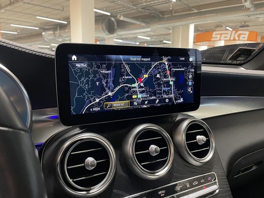 Mercedes-Benz GLC vaihtoauto
