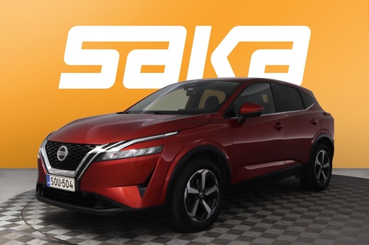 Nissan Qashqai vaihtoauto