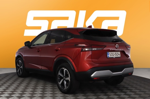 Nissan Qashqai vaihtoauto