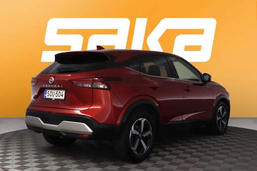 Nissan Qashqai vaihtoauto
