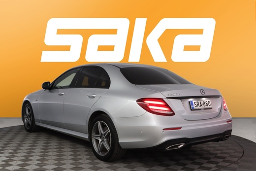 Mercedes-Benz E vaihtoauto