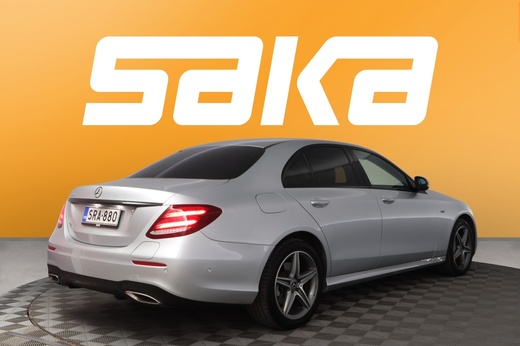Mercedes-Benz E vaihtoauto