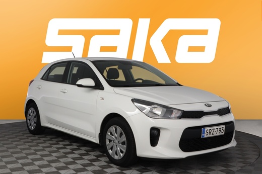 Kia Rio vaihtoauto