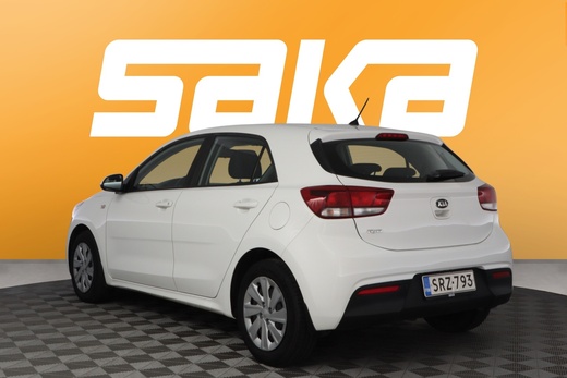 Kia Rio vaihtoauto