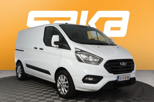 Ford Transit Custom vaihtoauto