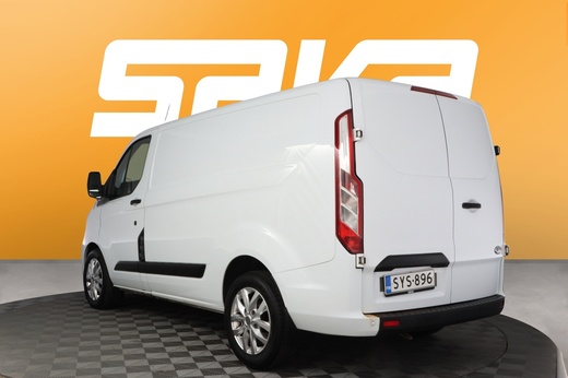 Ford Transit Custom vaihtoauto