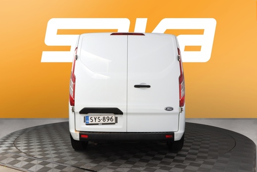 Ford Transit Custom vaihtoauto